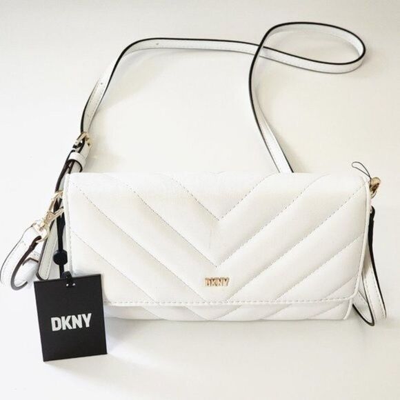 NEW! DKNY Veronica WOS Crossbody Bag Shoulder Bag Purse - Picture 3 of 10